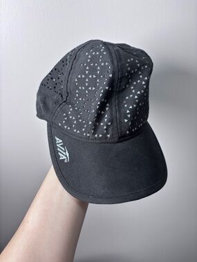 Avia Womens Reflective Running Strap Back Hat cap